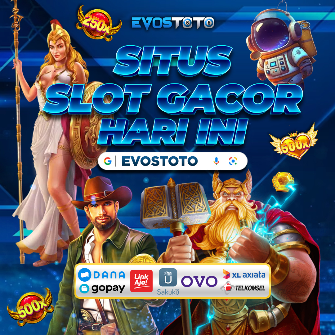 
EVOSTOTO: Situs Slot Online Terlengkap dengan Fitur Game Terbaik