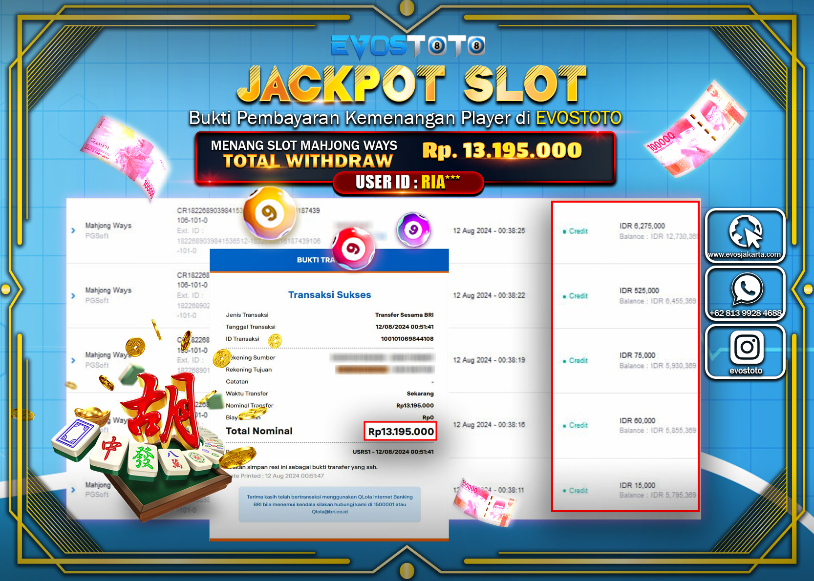 PEMBAYARAN JACKPOT SLOT GATES OF OLYMPUS 1000 24.280.000 DI BAYAR LANGSUNG !