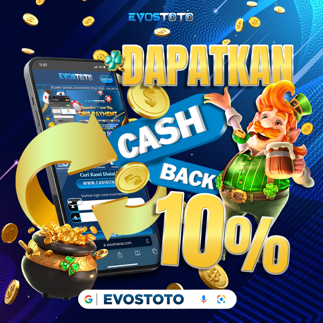 
EVOSTOTO >> Link Resmi Bandar Toto Macau Dengan Bet Termurah dan Terlengkap