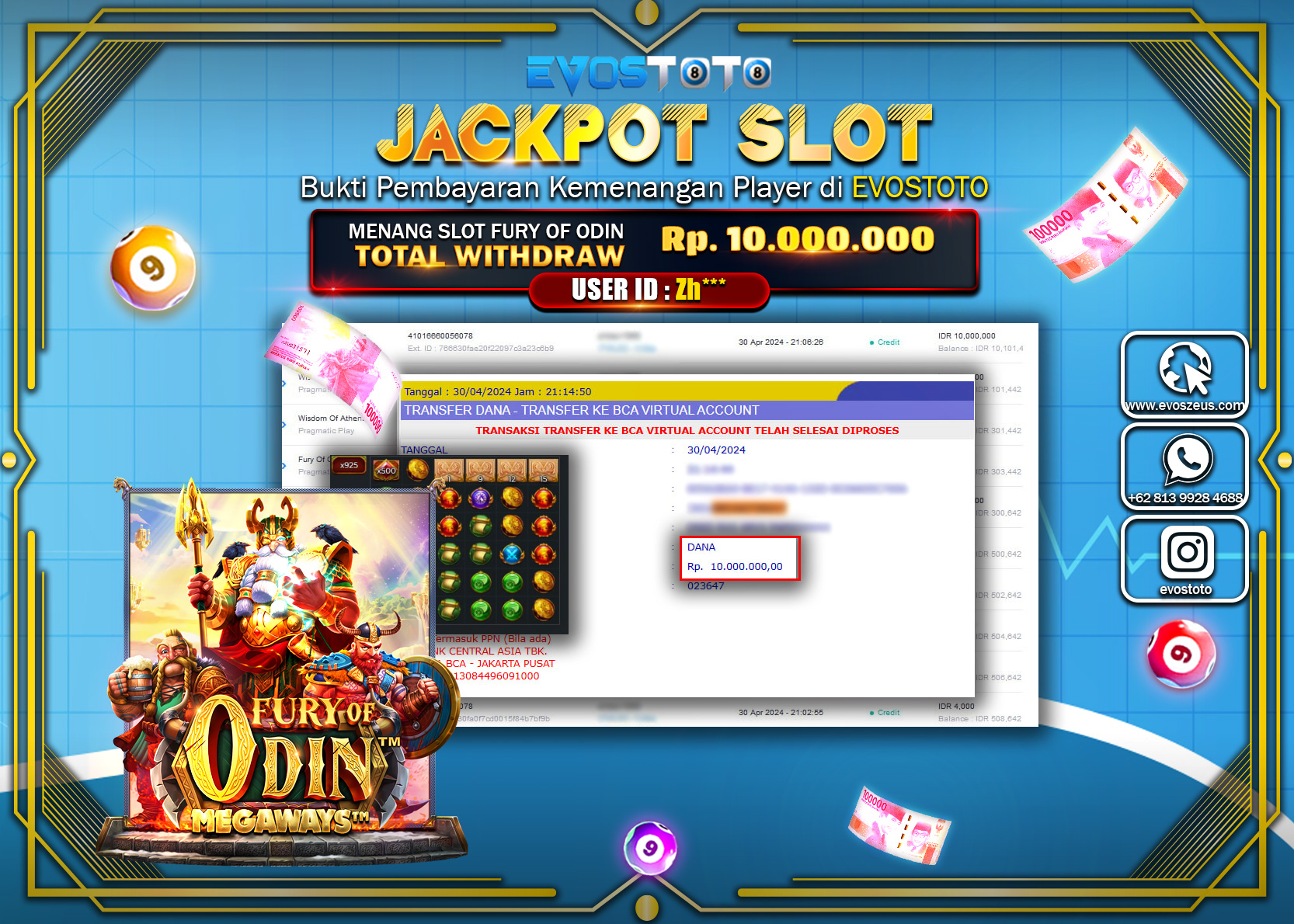 PEMBAYARAN JACKPOT SLOT STARLIGHT PRINCESS 10.000.000 DI BAYAR LANGSUNG !